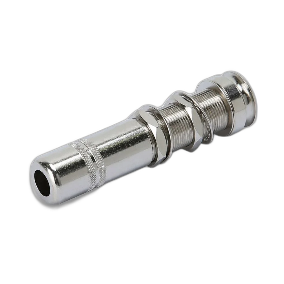 Jack De Conexão Stereo Niquelado (Unidade) Spirit TD4S-NI
