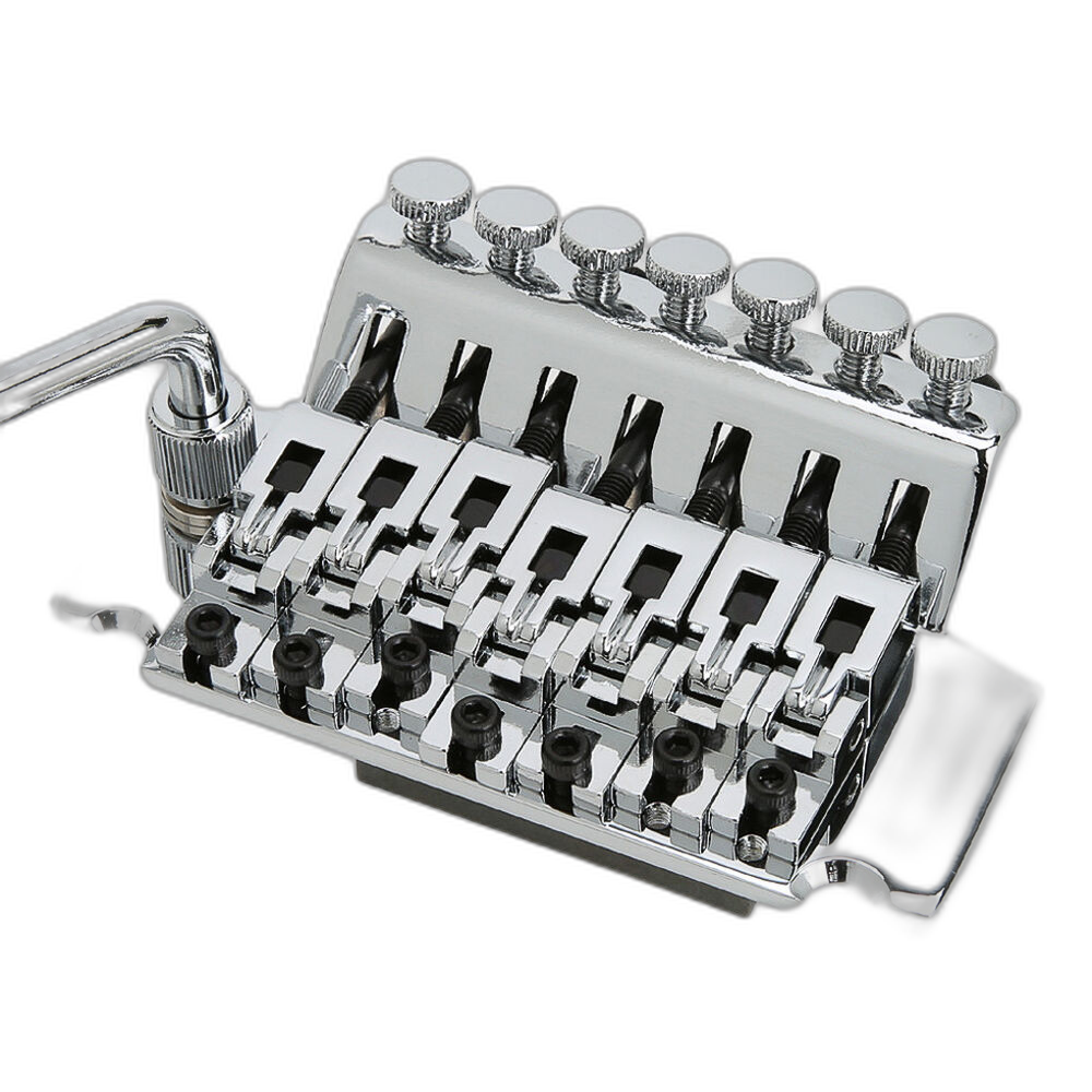 Ponte Sistema Trêmolo Guitarra 7C Floyd Rose Spirit FRT70-CR