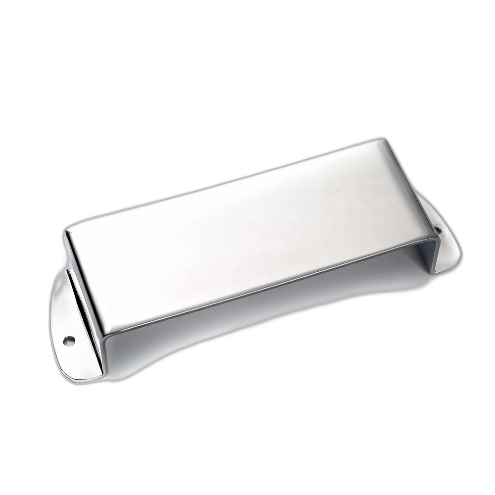 Capa Captador Baixo Jazz Bass Cromada Spirit Bass EBC1-CR