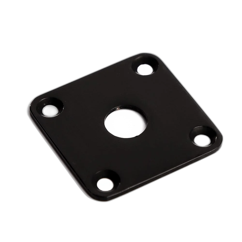 Suporte Jack Conexão Preto (3 Peças) Spirit LJCH-FLAT-BK