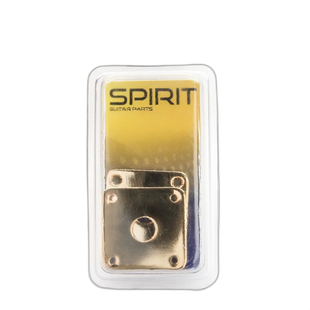 Suporte Jack Conexão Dourado (3 Unidades) Spirit LJC-R-GD