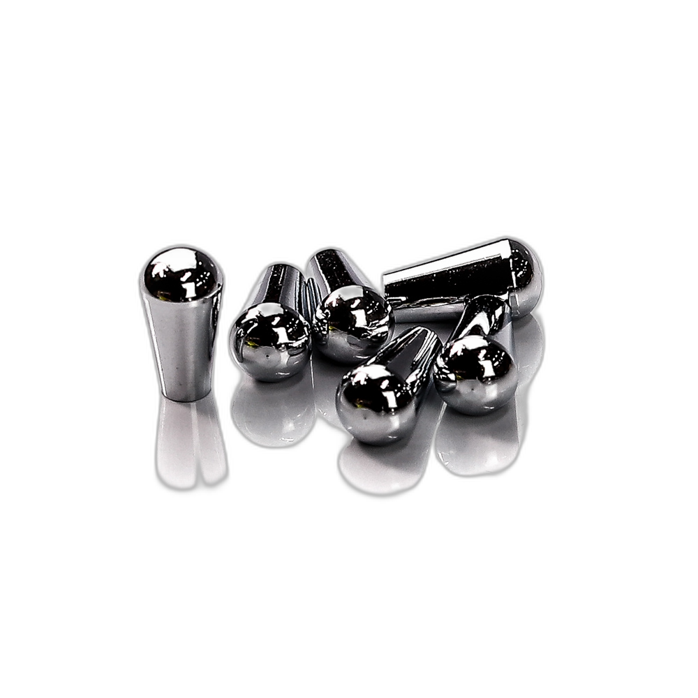 Knob Chaves Seletoras Guitarra (6 Peças) Spirit BTG-M3.5-CR