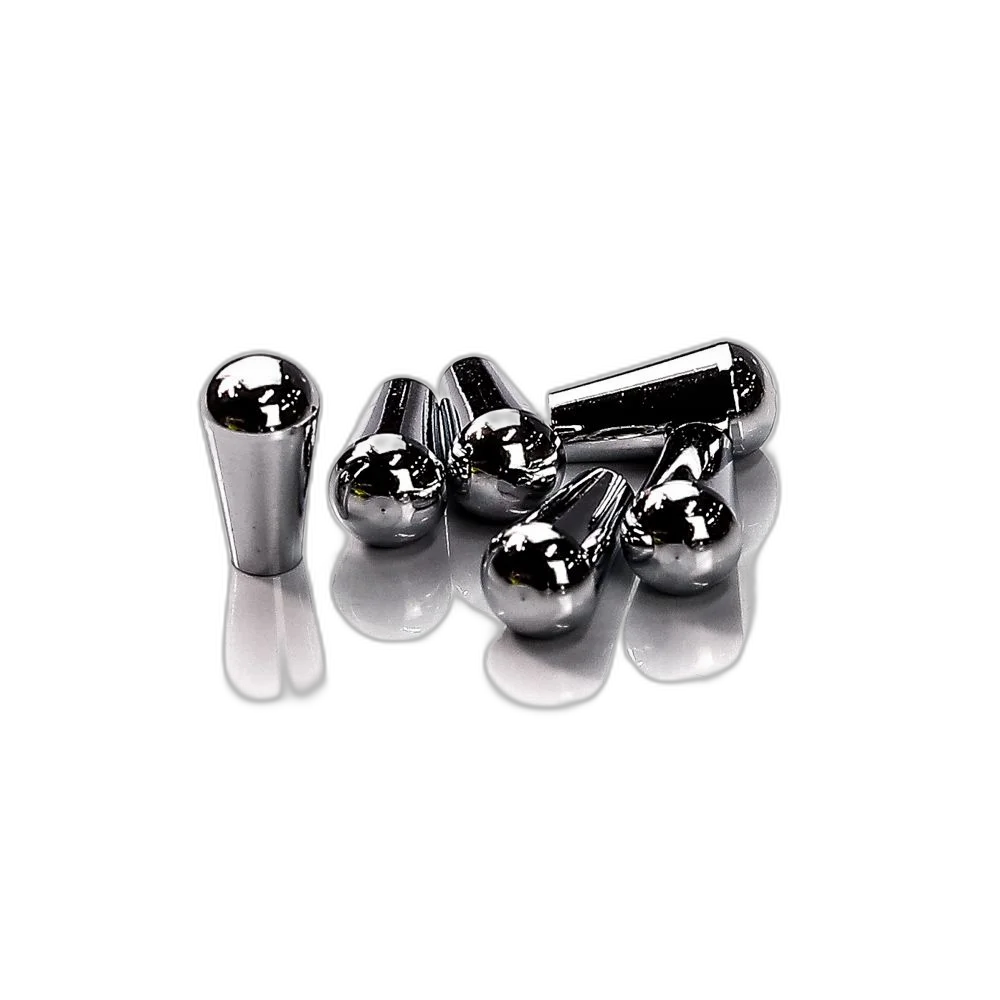Knob Chaves Seletoras Guitarra (6 Peças) Spirit BTG-M3.5-CR