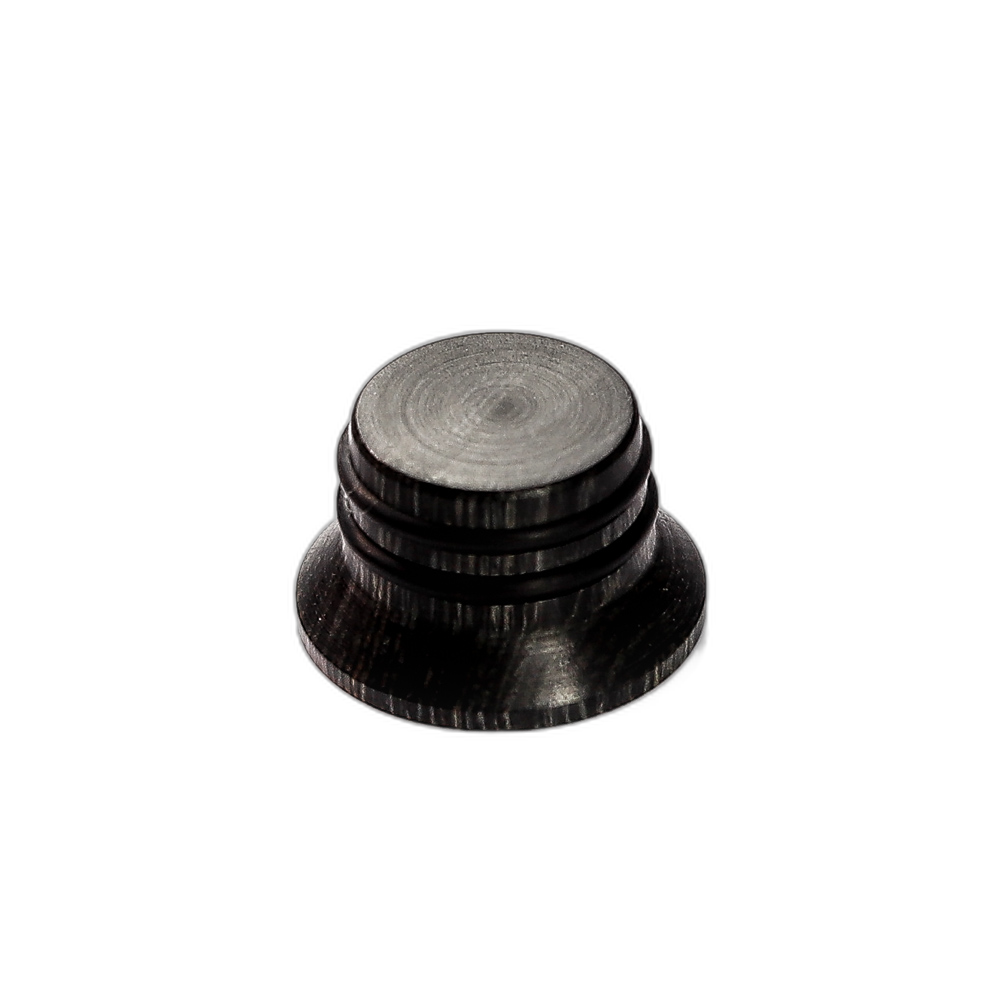 Knob Madeira Instrumentos Preto (3 Peças) Spirit WSTK-HBK
