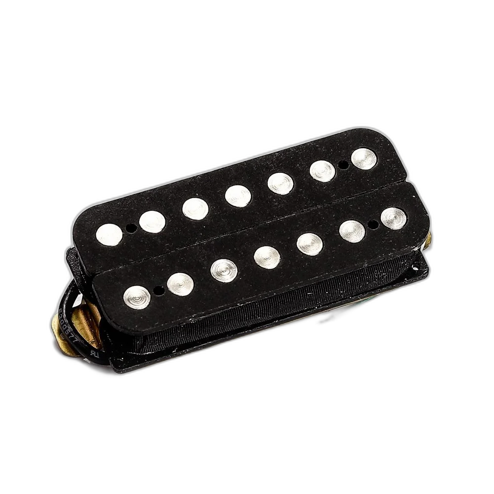 Captador Guitarra 7 Cordas (Ponte) Preto Spirit QH7-Bridge