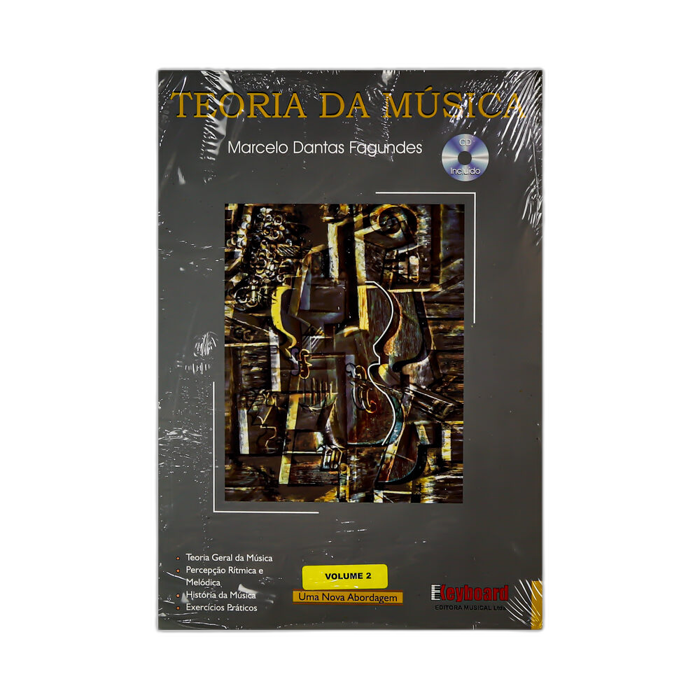 Teoria da Música Volume 2 - Marcelo Dantas Fagundes