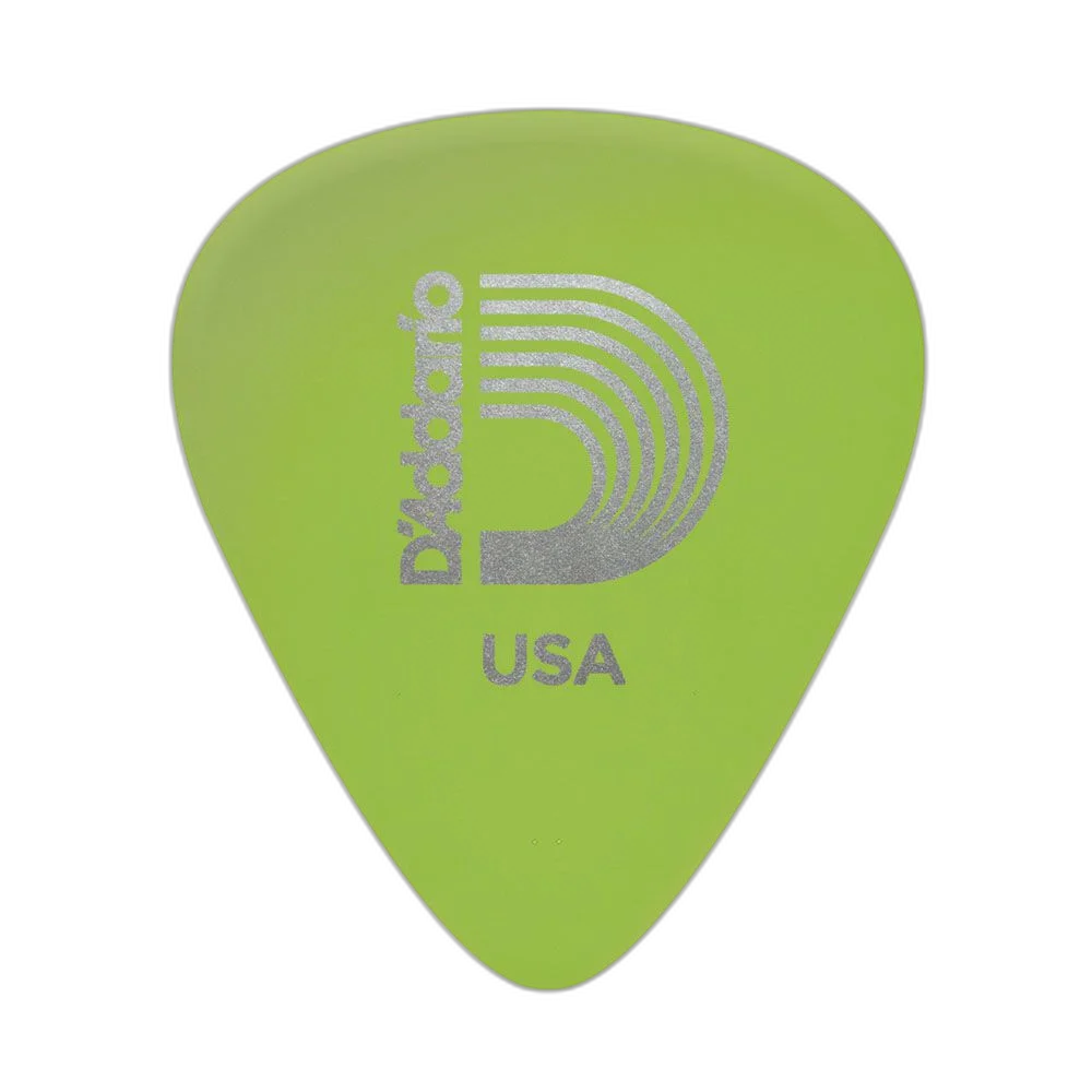 Palheta Celulóide Fluorescente .50mm Leve D Addario 1CCG2-10