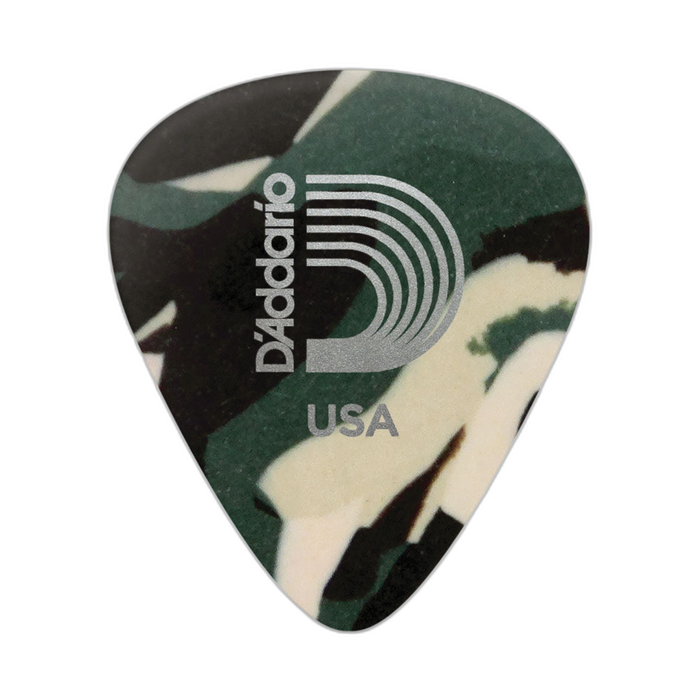 Palheta Celulóide  1.0mm (25 Un) DAddario 1CCF6-25