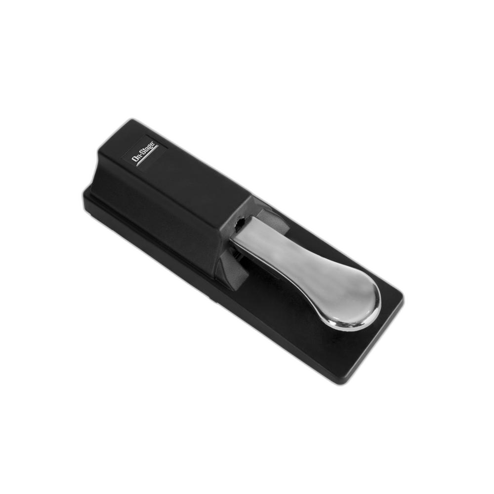 Pedal De Sustain Para Teclado Com Cabo P10 On-Stage KSP100