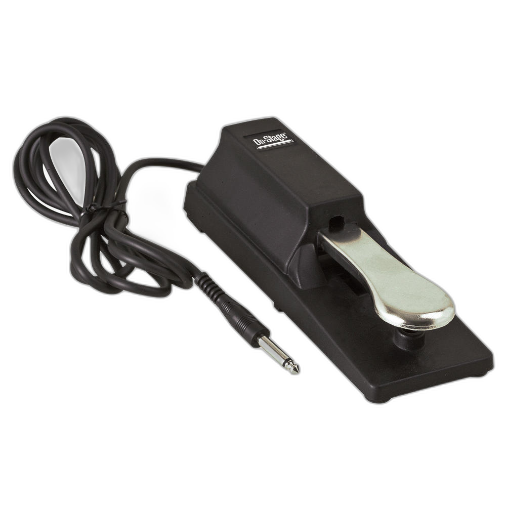 Pedal De Sustain Para Teclado Com Cabo P10 On-Stage KSP100