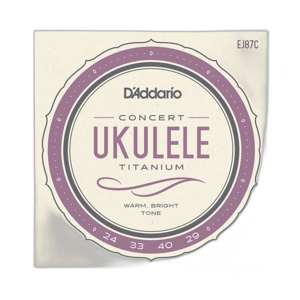Encordoamento Ukulele Concerto D Addario Pro-Arté Titanium