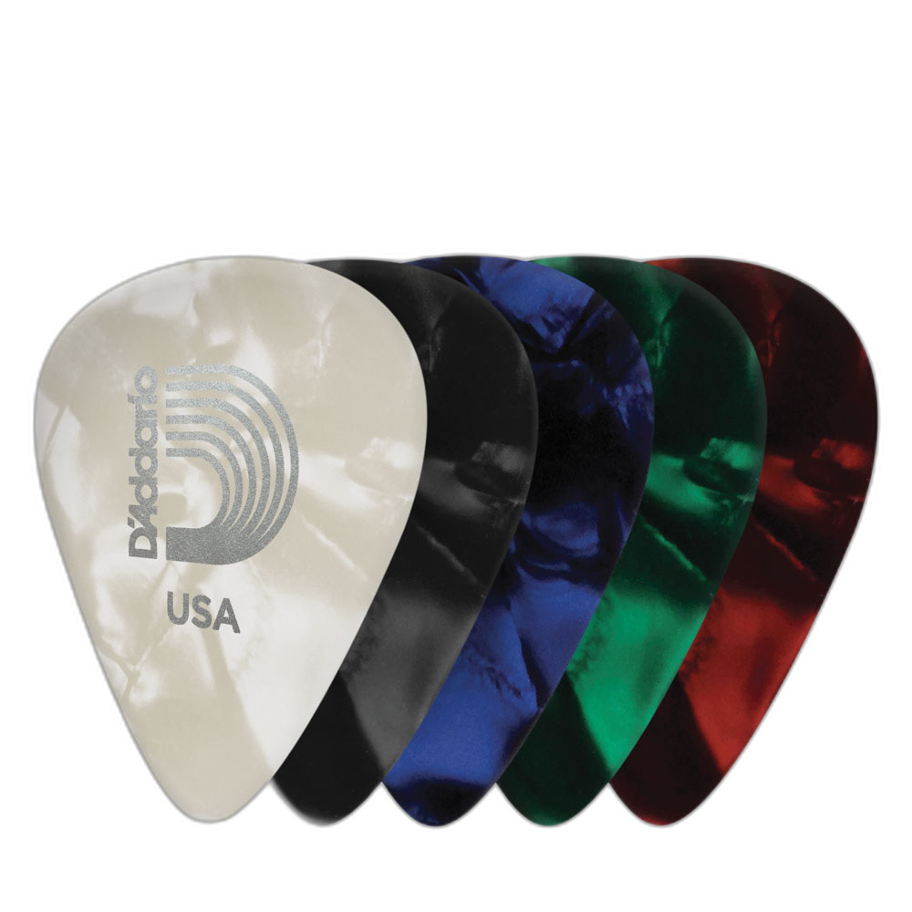 Palheta Celulóide 1.25mm (25 Un) DAddario 1CAP7-25