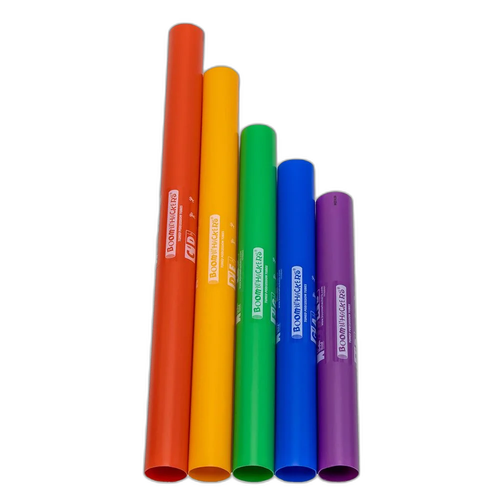 Kit Das Notas Alteradas Com 5 Boomwhackers BWCG