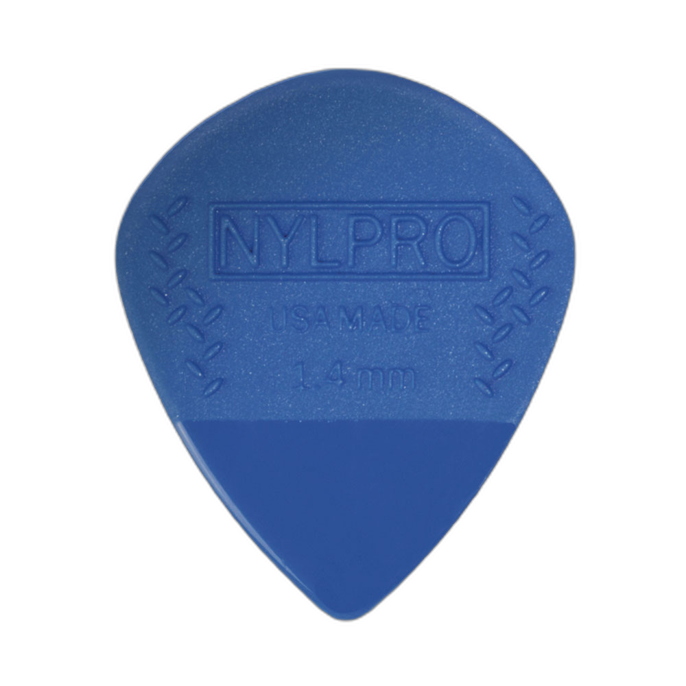 Palheta Nylon Jazz 1.4mm (25 Un) DAddario Nylpro 3NPR7-25