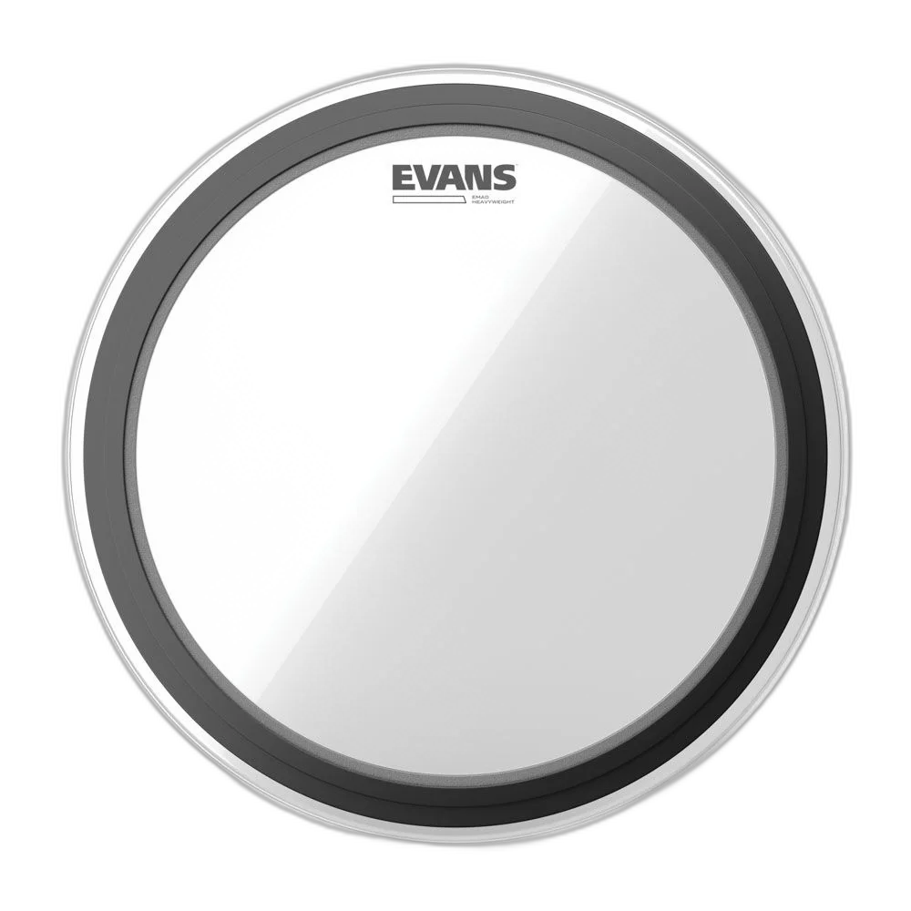 Pele Para Bumbo Emad Heavyweight 22'' Evans BD22EMADHW