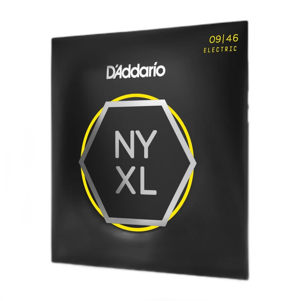 Encordoamento Para Guitarra 09-46 D Addario NYXL0946