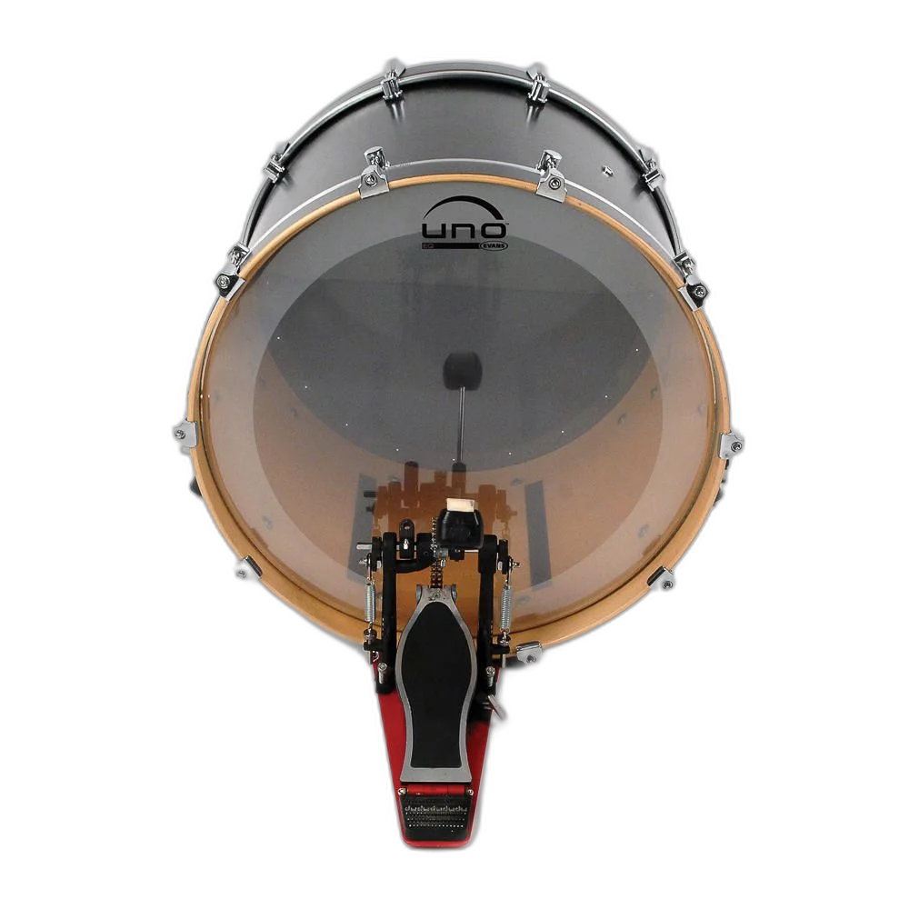 Pele Para Bumbo EQ4 Transparente 18