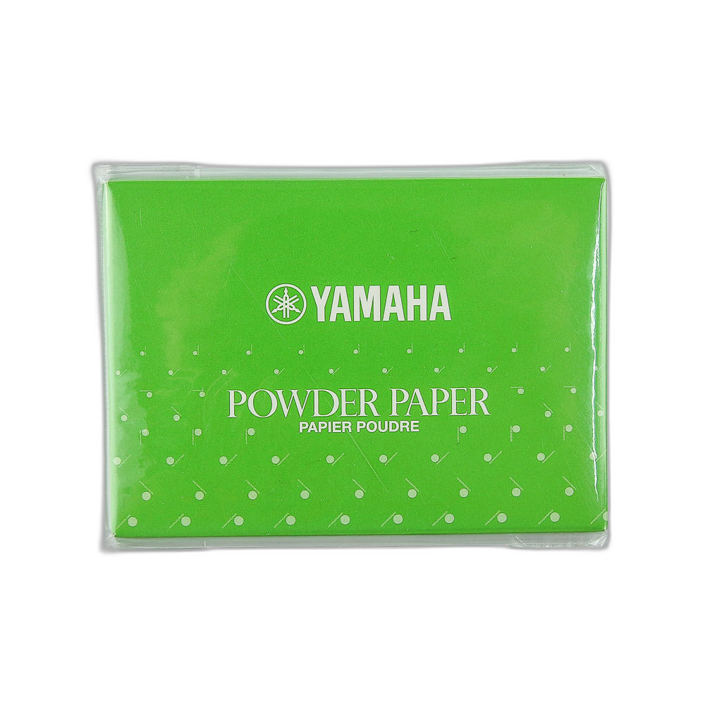 Papel Talco Limpeza Sapatilhas 50 folhas Yamaha Powder Paper