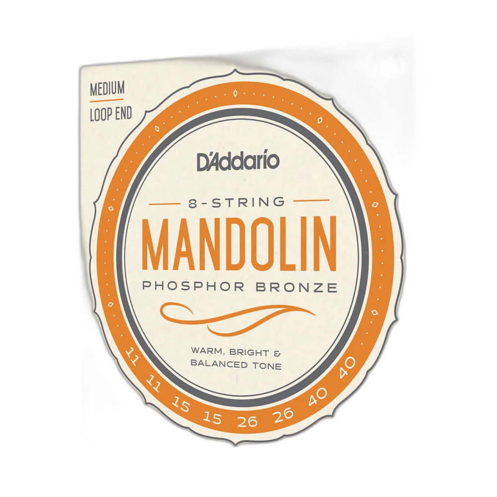 Encordoamento Bandolim 11-40 D Addario Phosphor Bronze