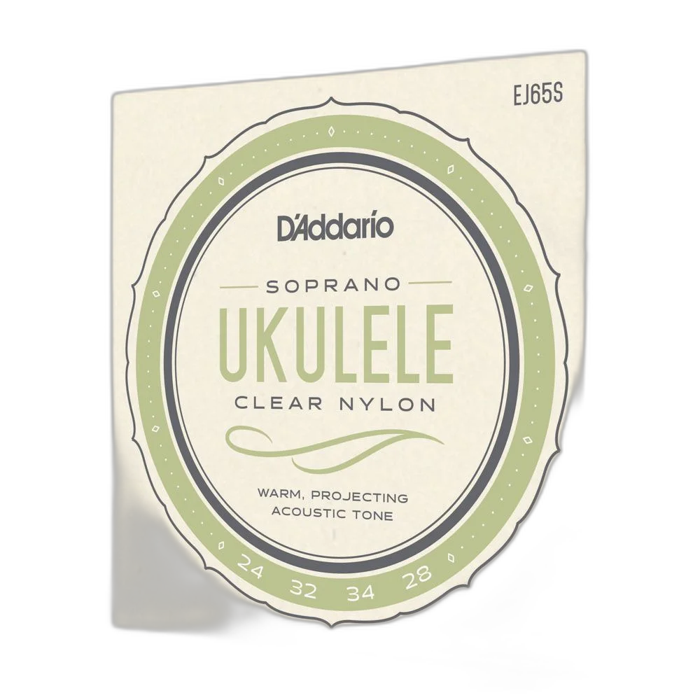 Encordoamento Ukulele Soprano D Addario Pro-Arté EJ65S