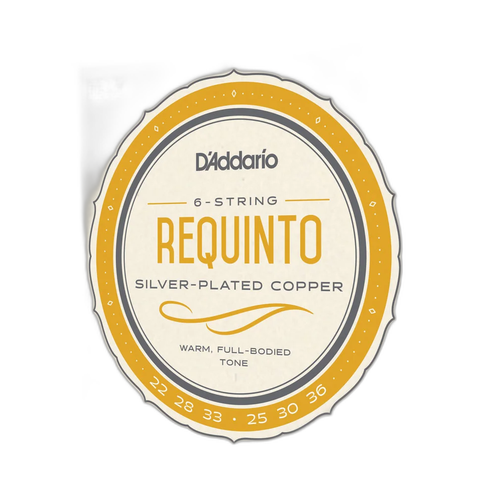 Encordoamento Requinto D Addario Silver Plated Copper EJ94