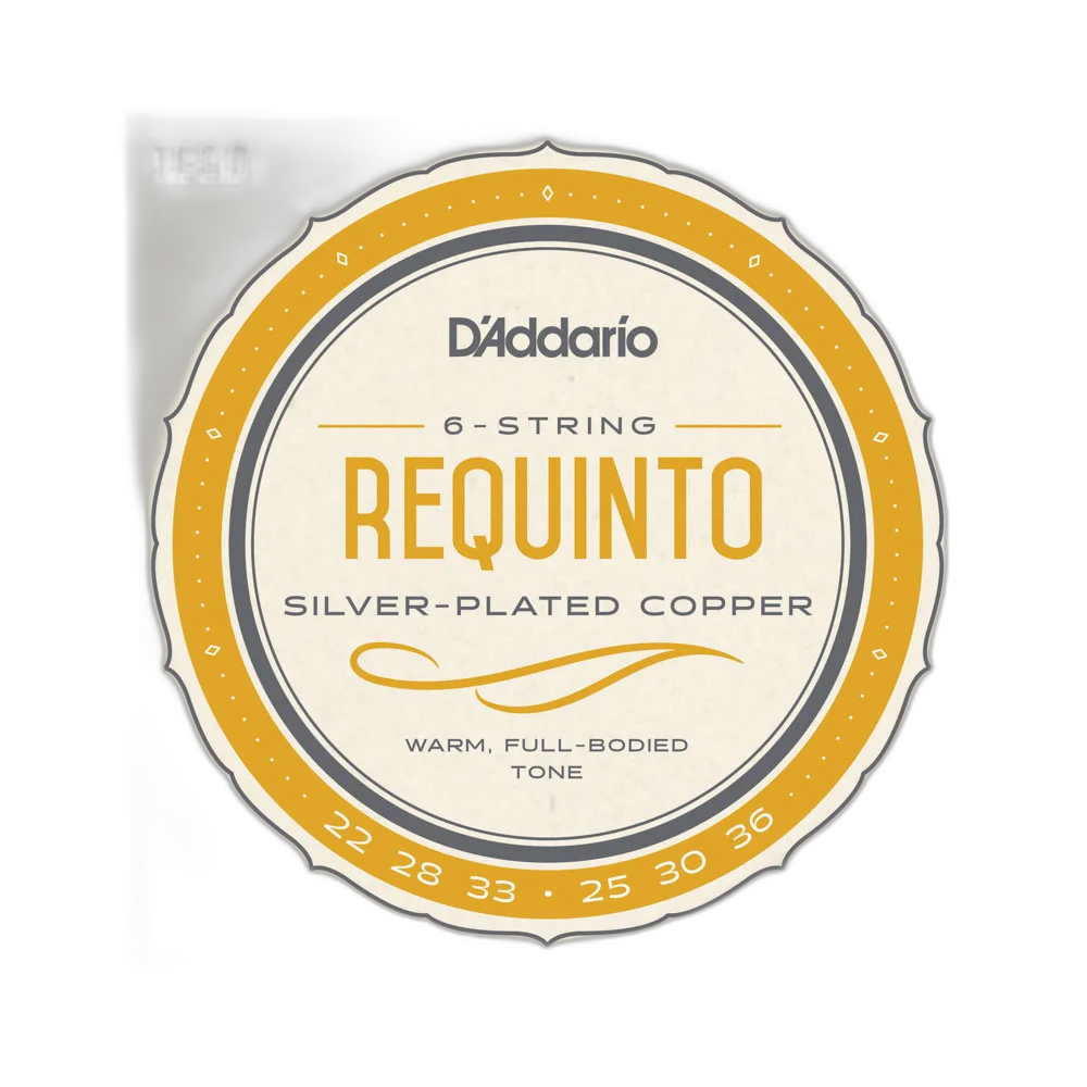 Encordoamento Requinto D Addario Silver Plated Copper EJ94