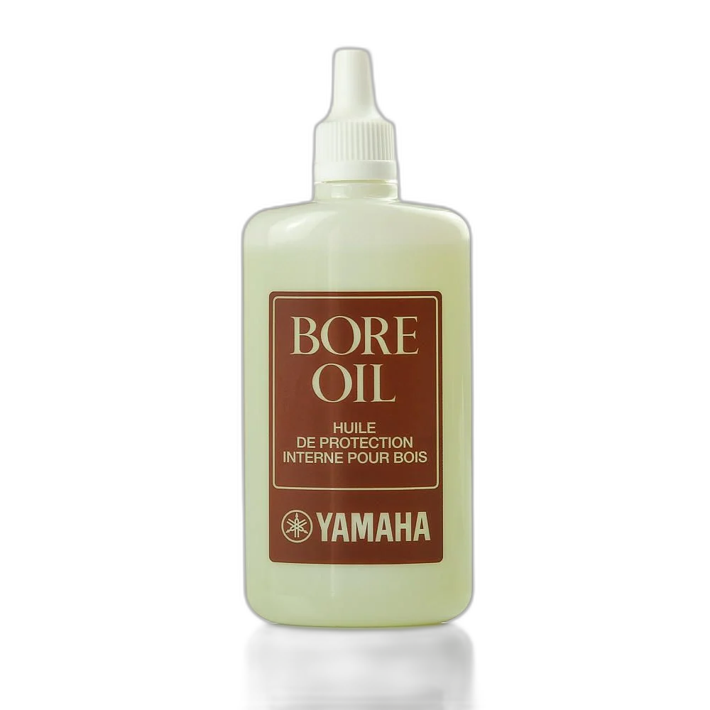 Lubrificante Yamaha Hidratante para Instrumentos de Madeira com 40ml (Bore Oil)