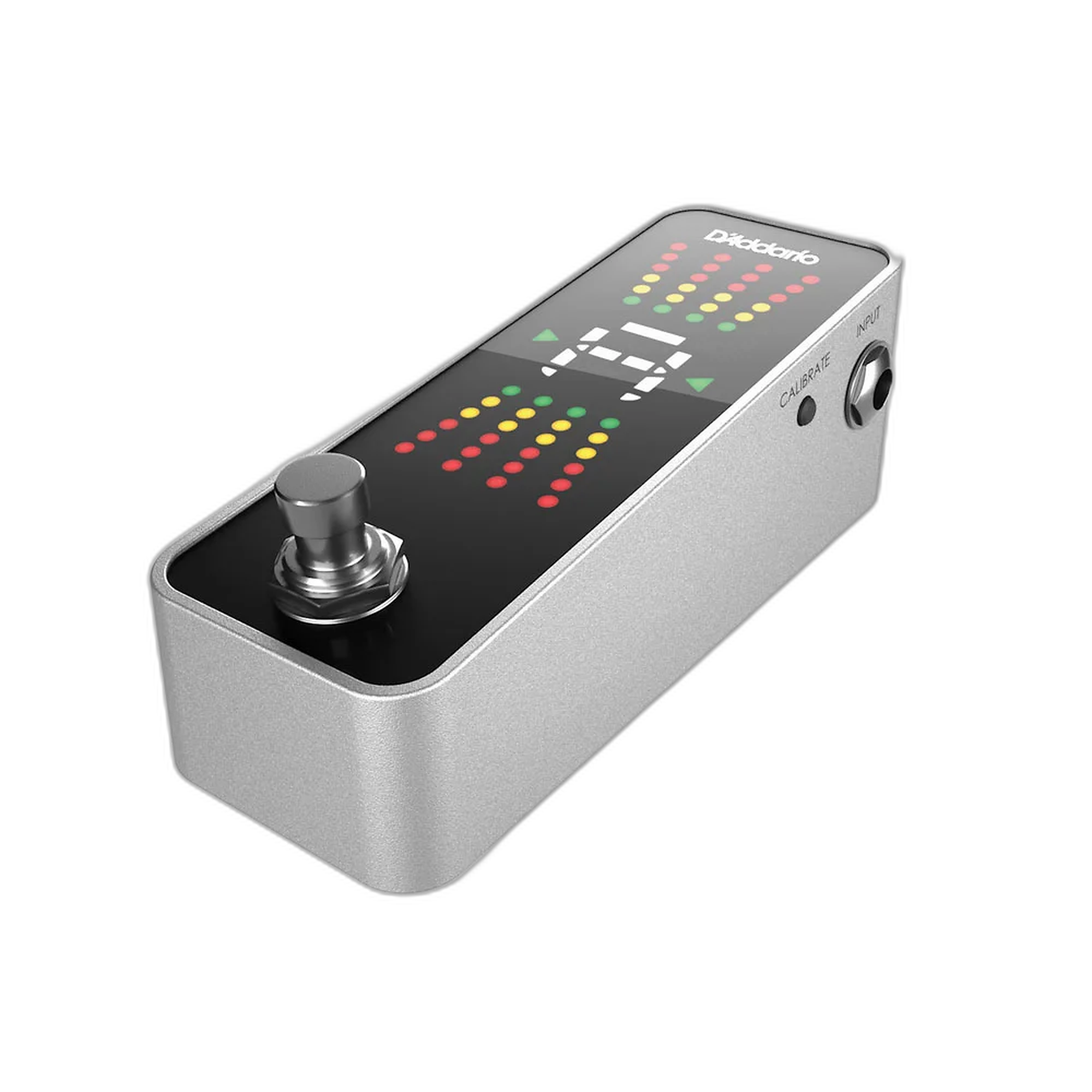 Pedal Afinador Cromático D Addario PW-CT-20