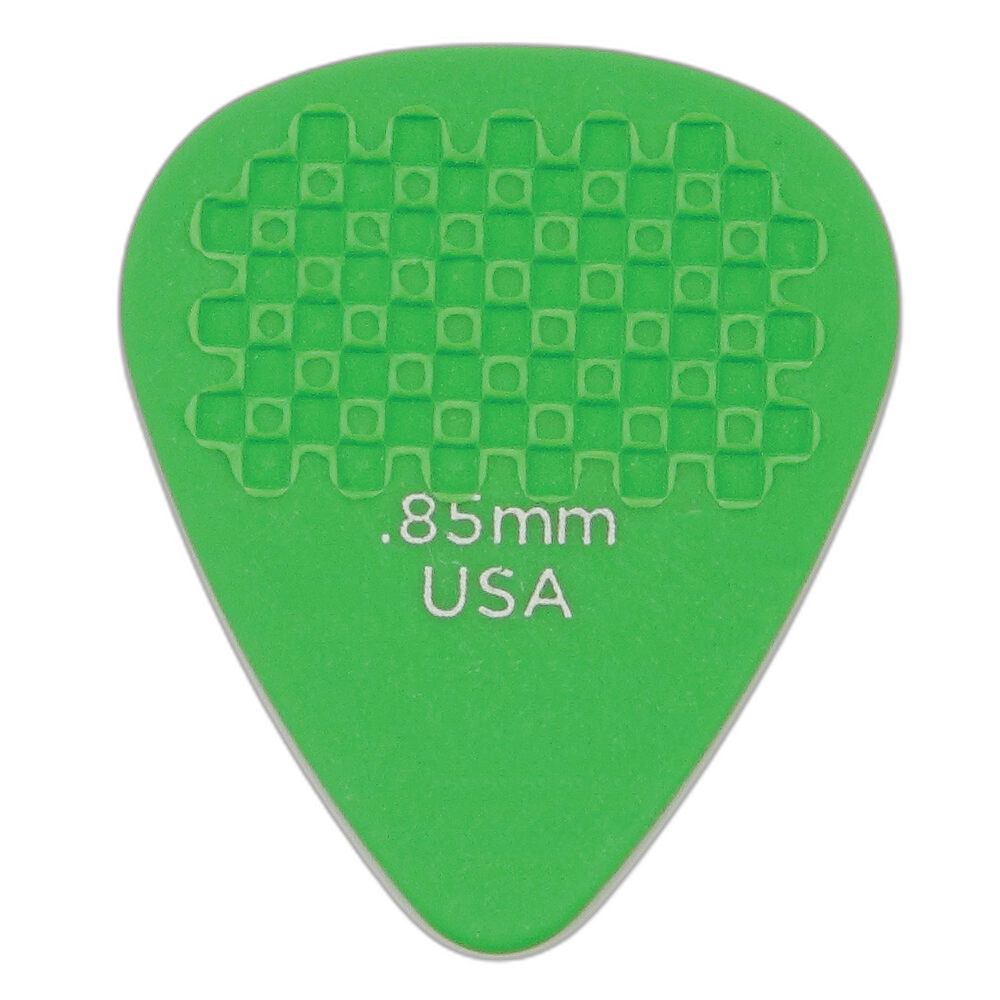 Palheta Delrin .85mm (25 Un) DAddario Duragrip 7DGN4-25