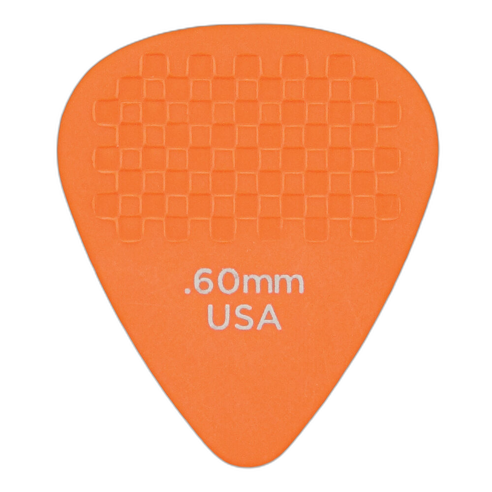 Palheta Delrin .60mm (25 Un) DAddario Duragrip 7DOR2-25