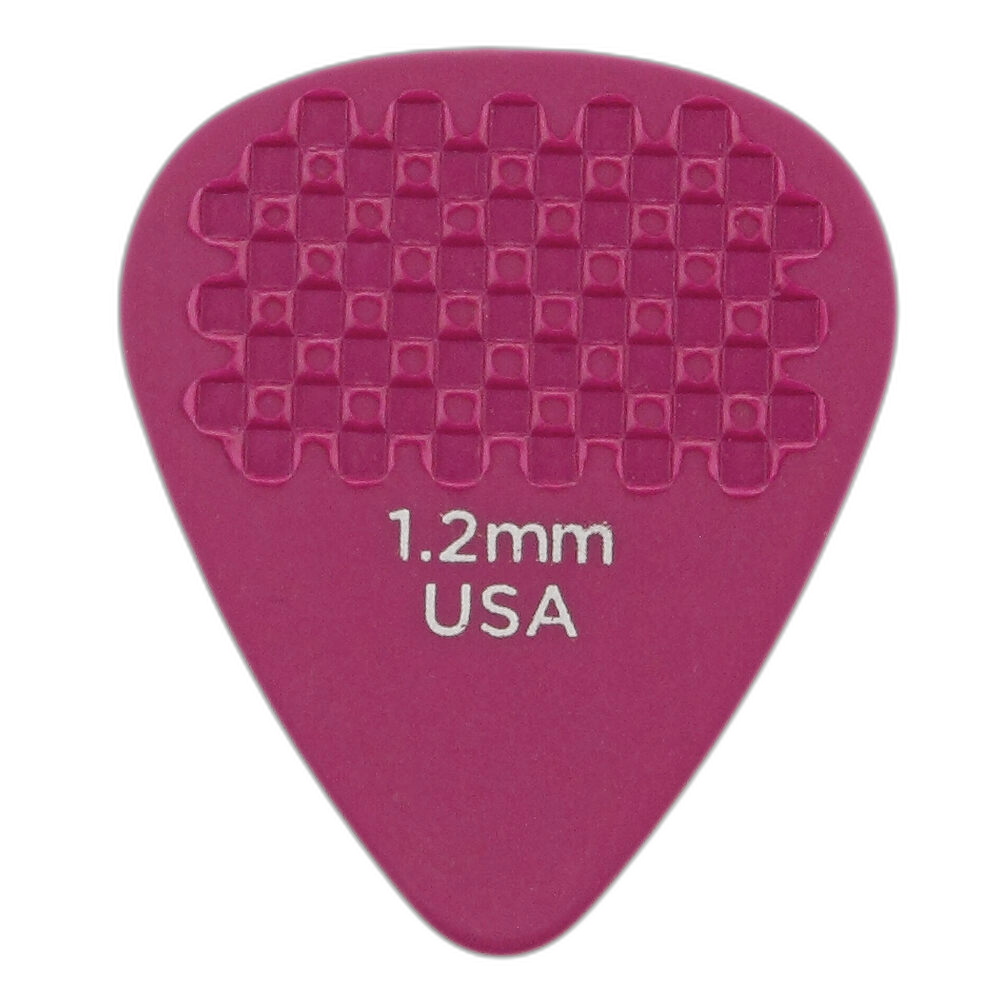 Palheta Delrin 1.20mm (25 Un) DAddario Duragrip 7DPR6-25