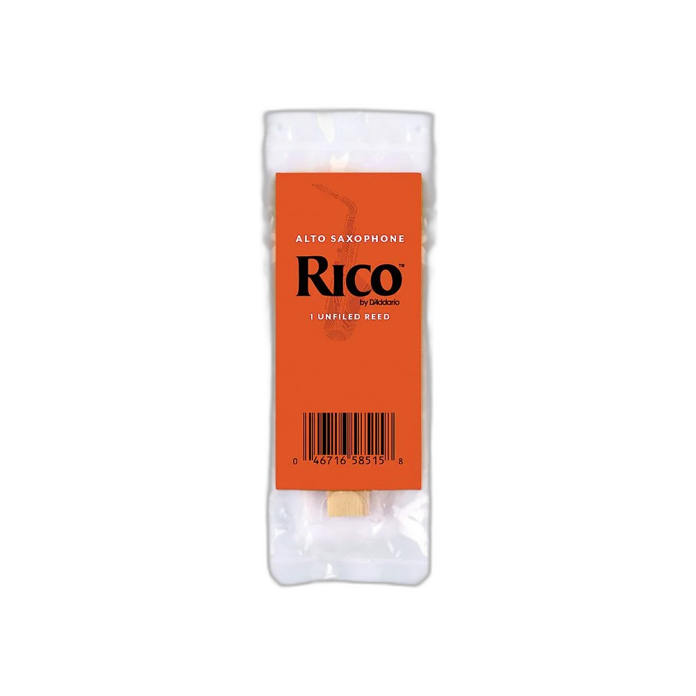 Palheta Sax Alto 2 (Unidade) DAddario Rico 50/RJA0120-B50