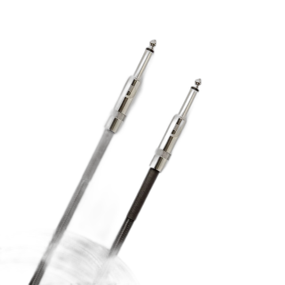 Cabo Instrumentos Tecido D Addario Custom Braided PW-BG-15BK