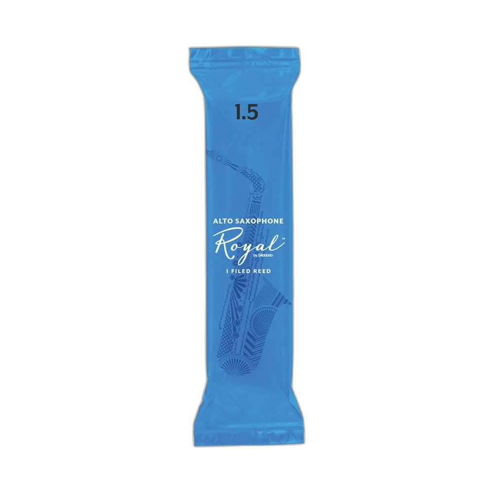 Palheta Sax Alto 1.5 (Unidade) D Addario Royal RJB0115-B25