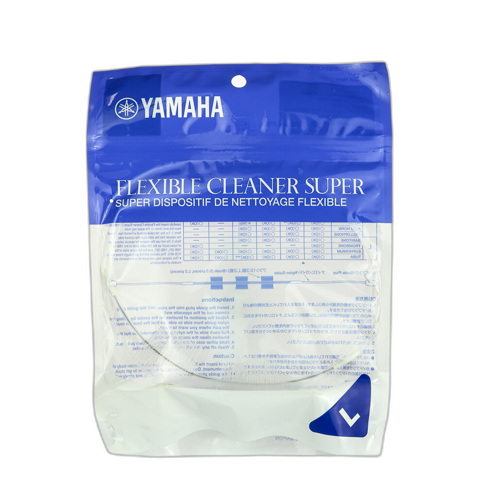 Haste Flexível Grande Limpeza Instrumentos Yamaha ZT8130