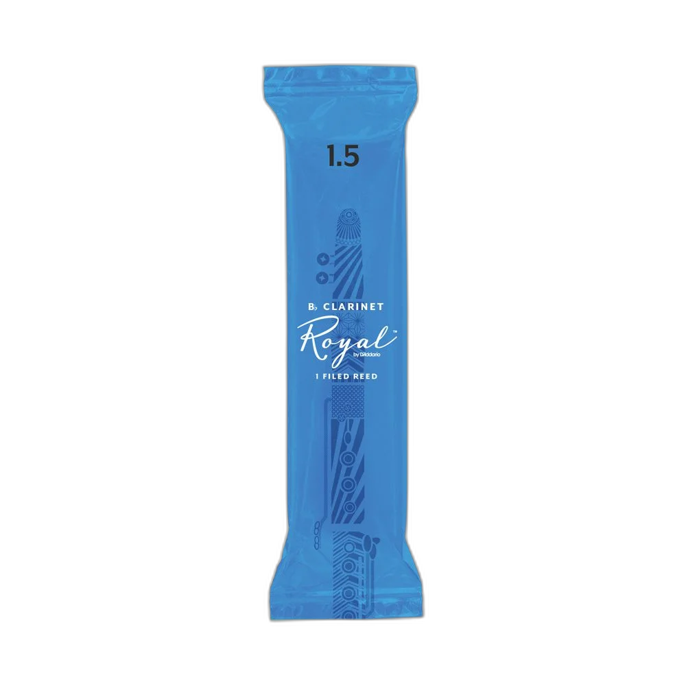 Palheta Clarineta Bb 1.5 (Unidade) D Addario Royal 25RCB0115