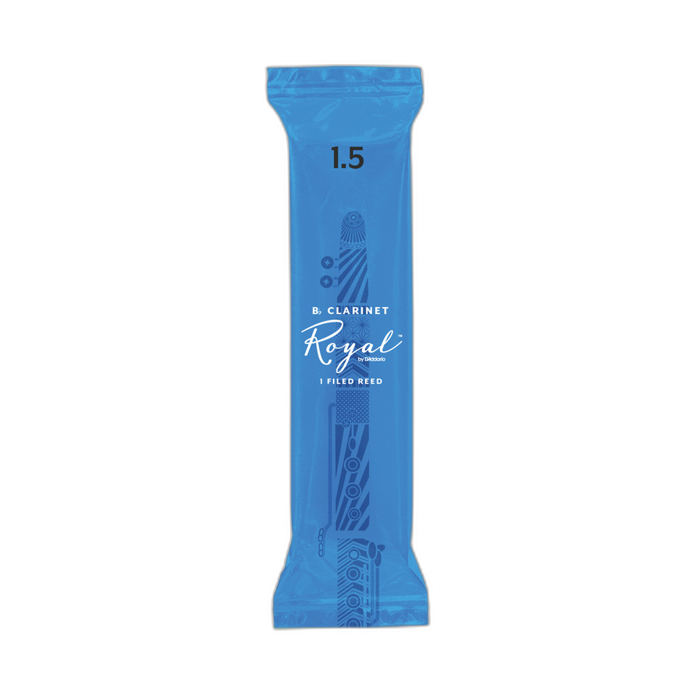 Palheta Clarineta Bb 1.5 (Unidade) D Addario Royal 25RCB0115