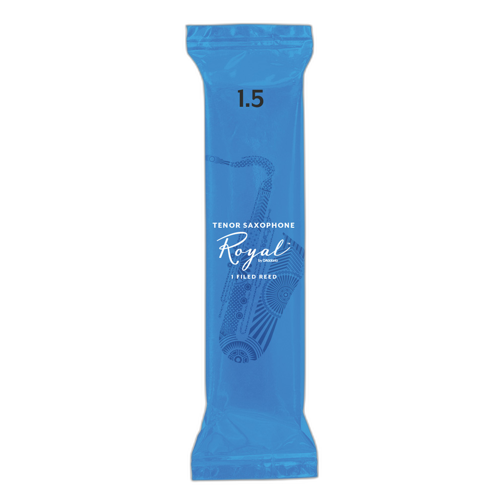 Palheta Sax Tenor 1.5 (Unidade) D Addario Royal RKB0115-B25