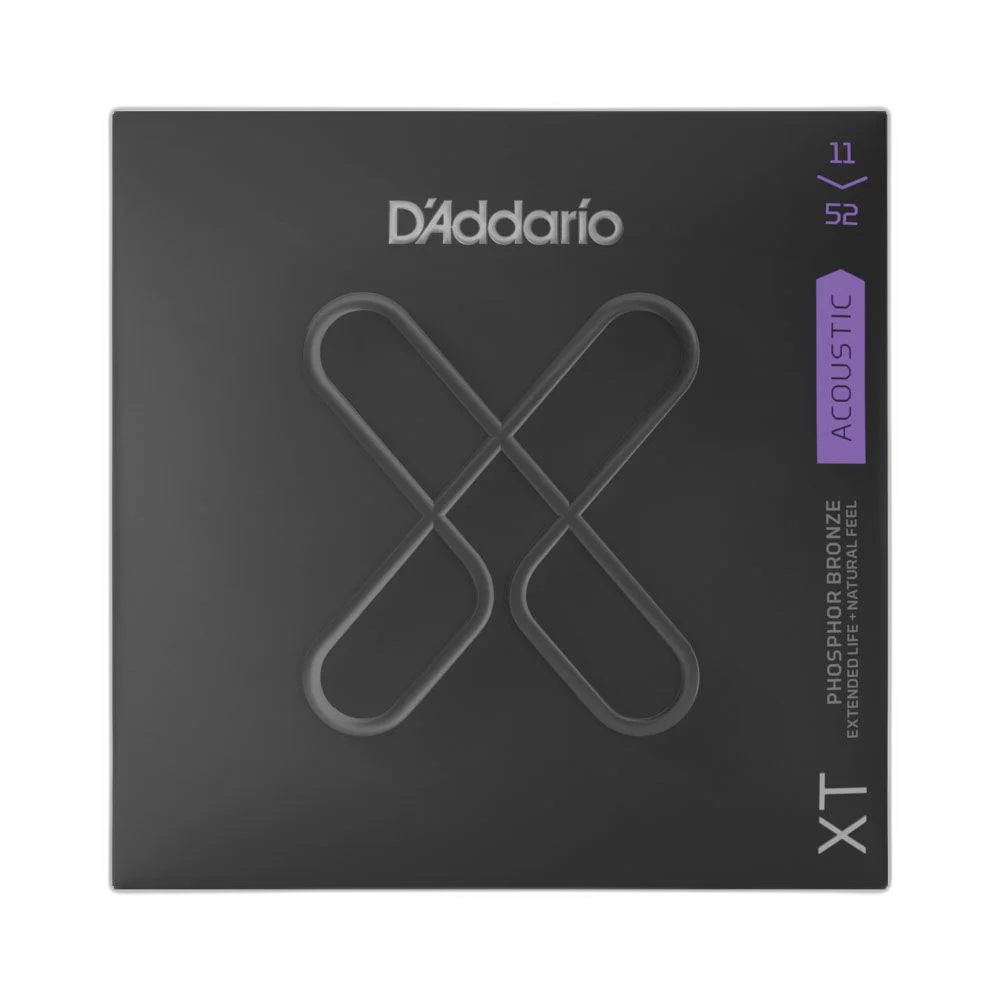 Encordoamento Violão Aço Revestido 11-52 D Addario XTAPB1152