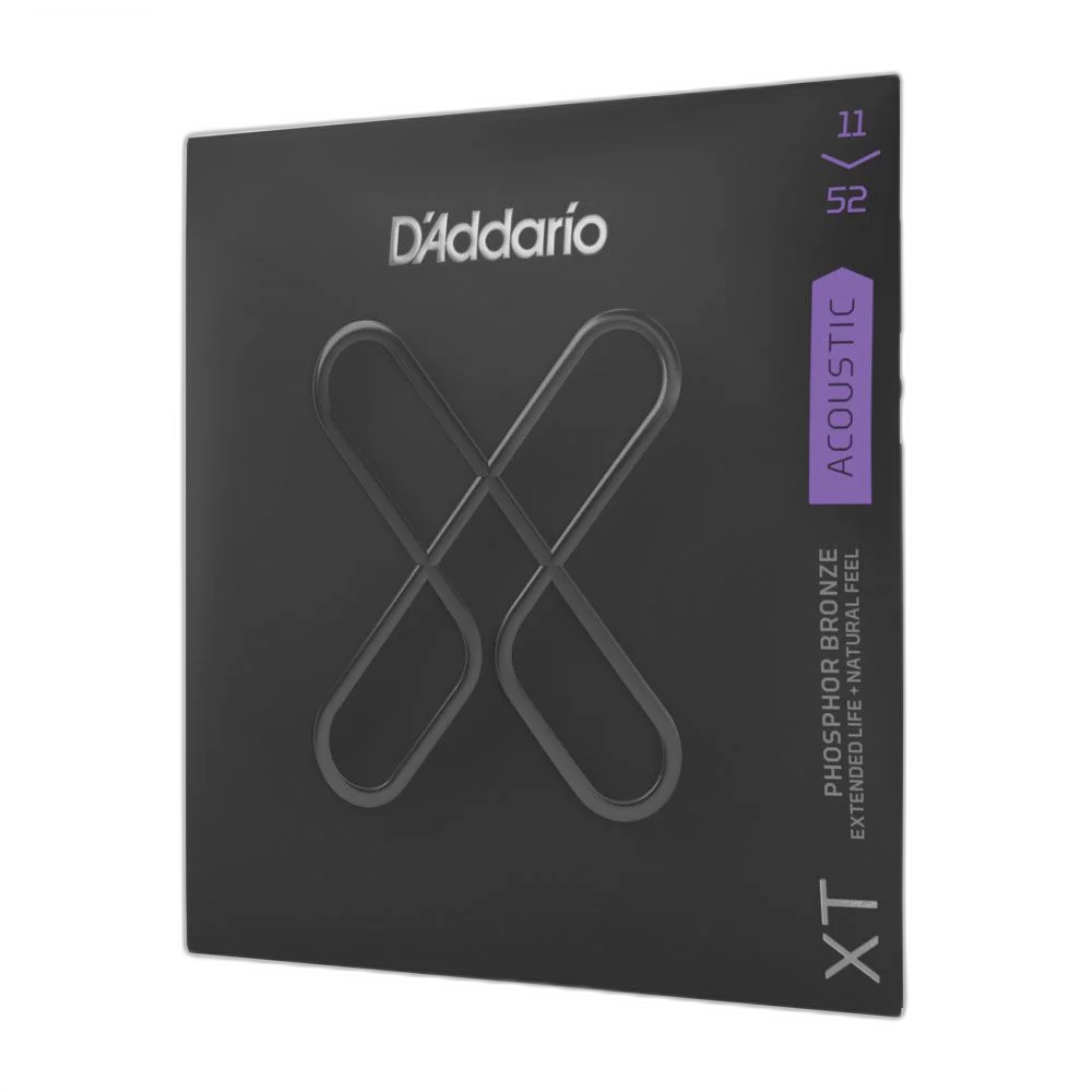 Encordoamento Violão Aço Revestido 11-52 D Addario XTAPB1152