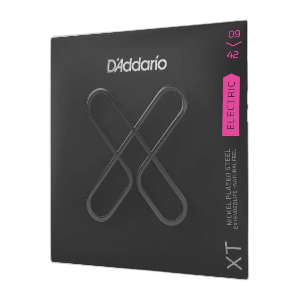 Encordoamento Guitarra Revestido 09-42 D Addario XTE0942