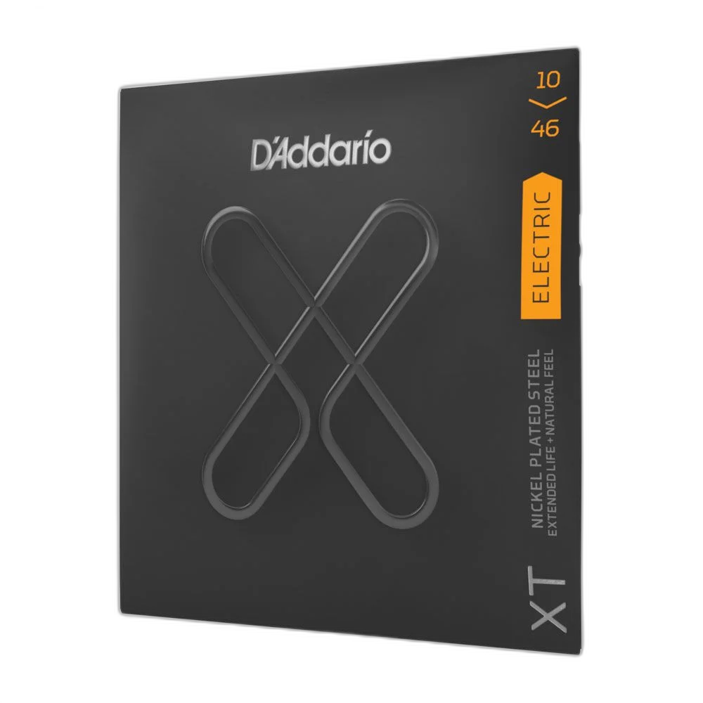 Encordoamento Guitarra Revestido 10-46 D Addario XTE1046