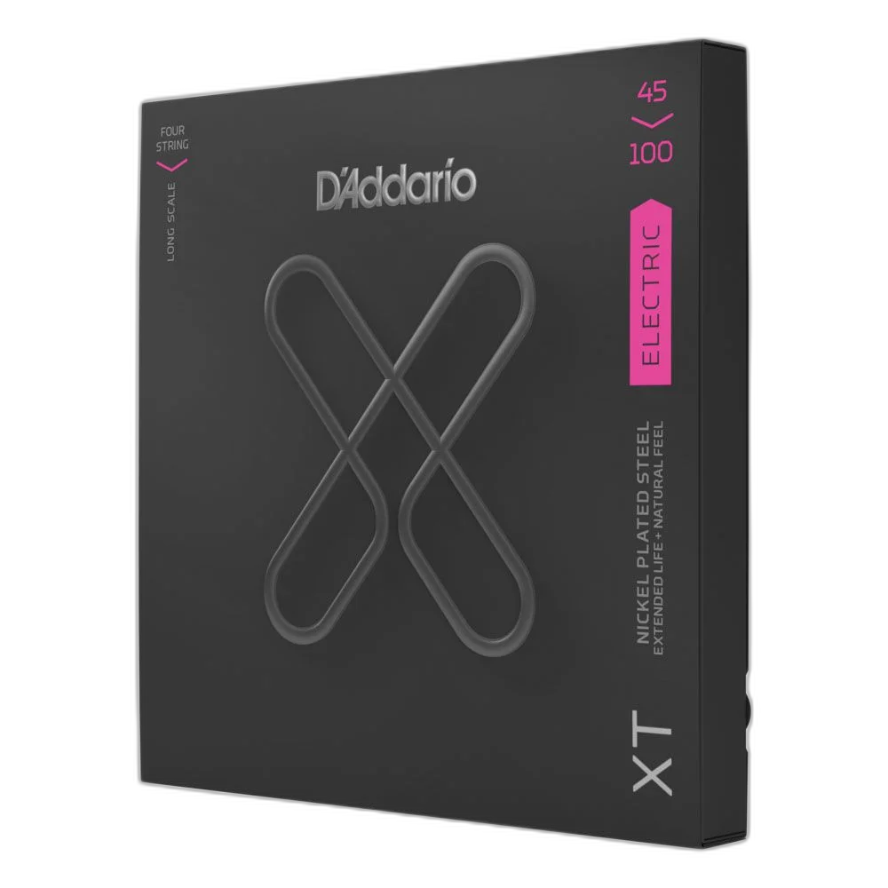 Encordoamento Baixo 4C Revestido 45-100 D Addario XTB45100