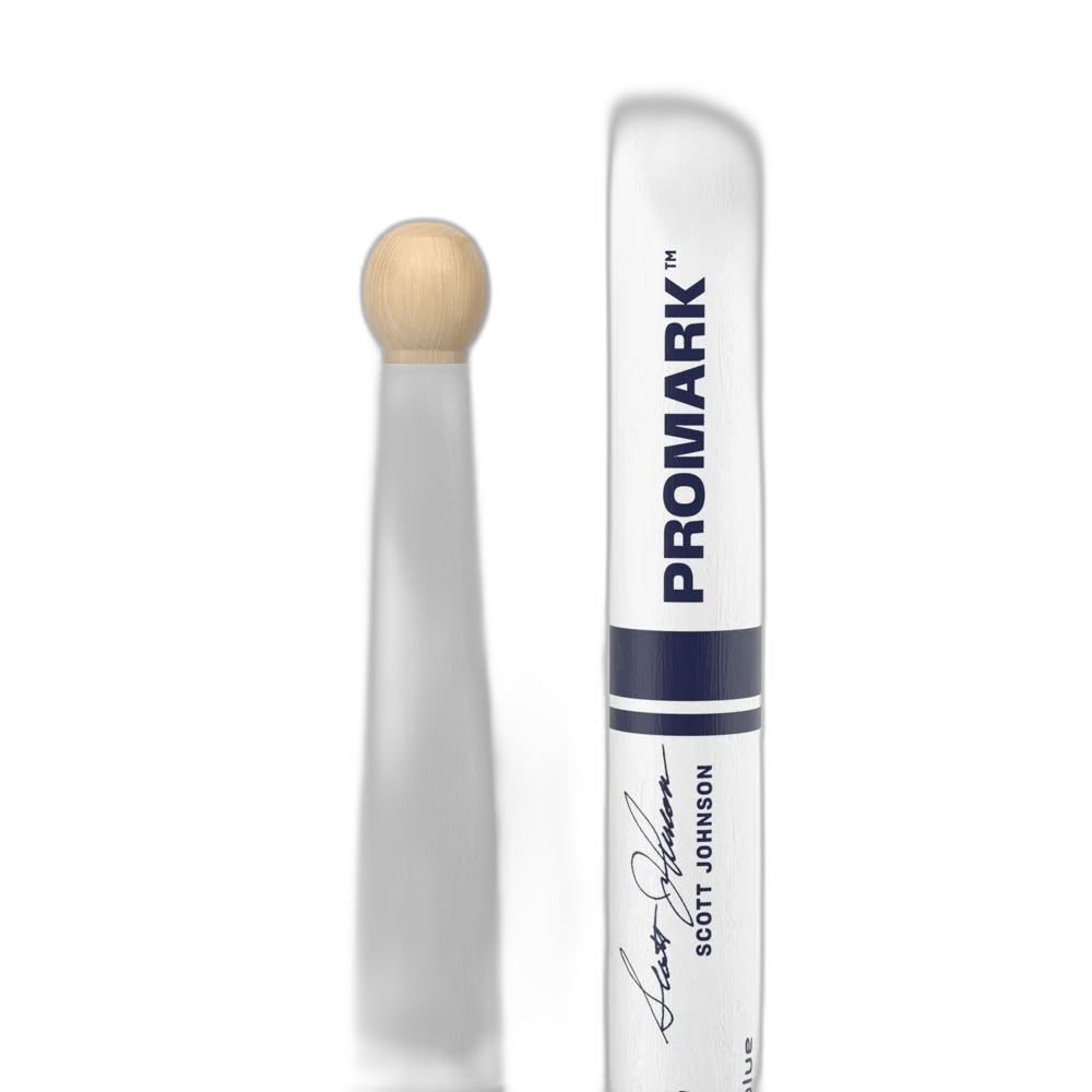 Baqueta Caixa Marcial Scott Johnson (Par) ProMark TXDC17W-WH