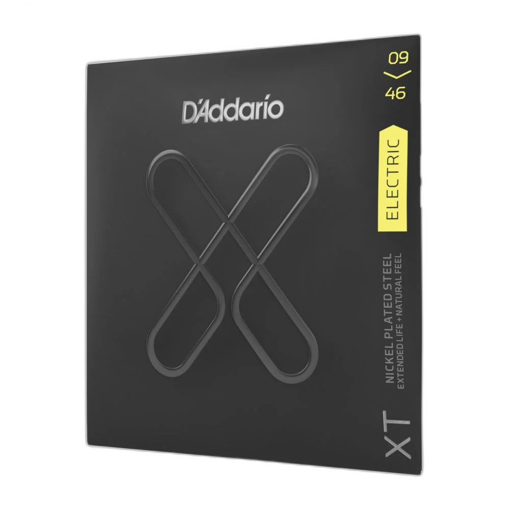 Encordoamento Guitarra Revestido 09-46 D Addario XTE0946