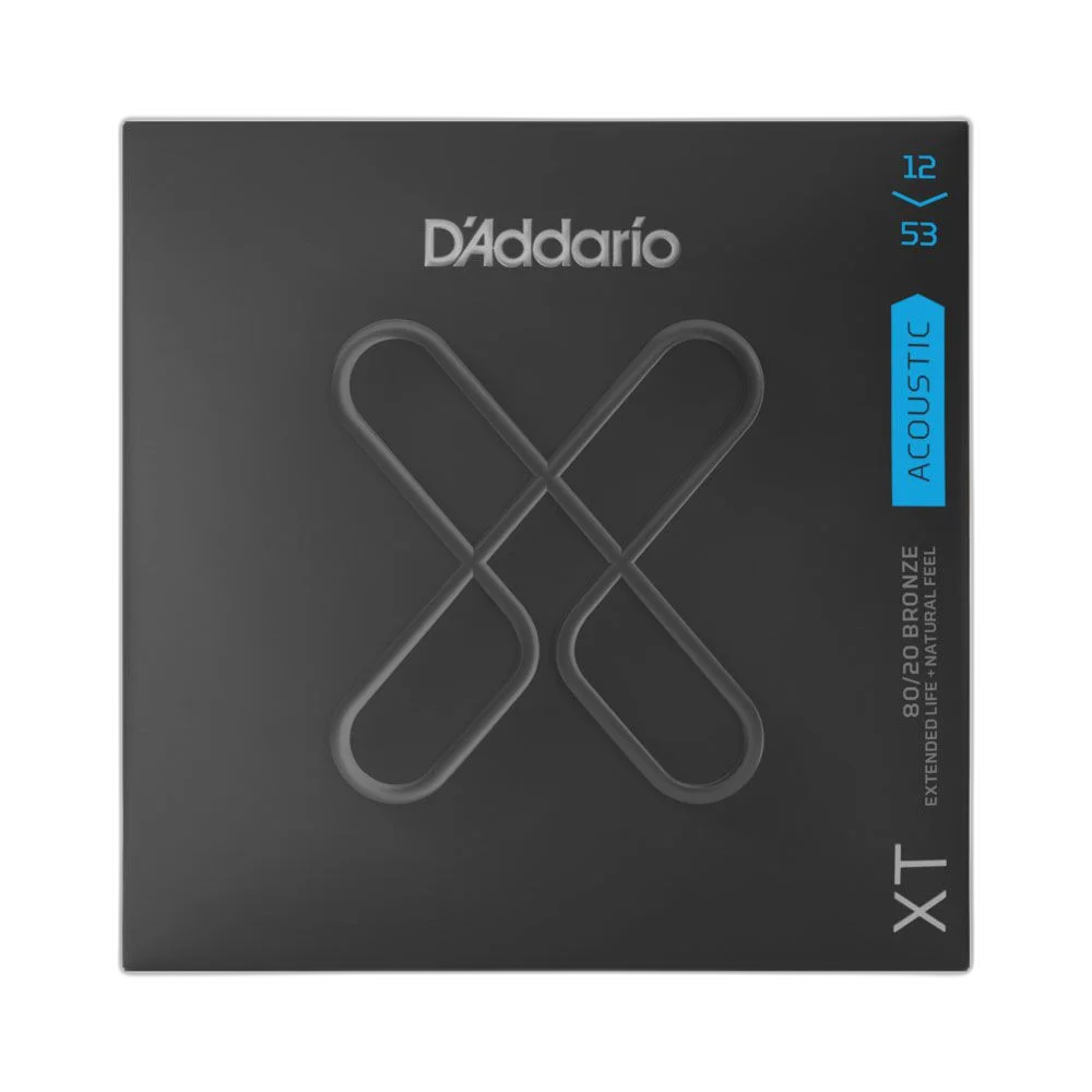 Encordoamento Violão Aço Revestido 12-53 D Addario XTABR1253