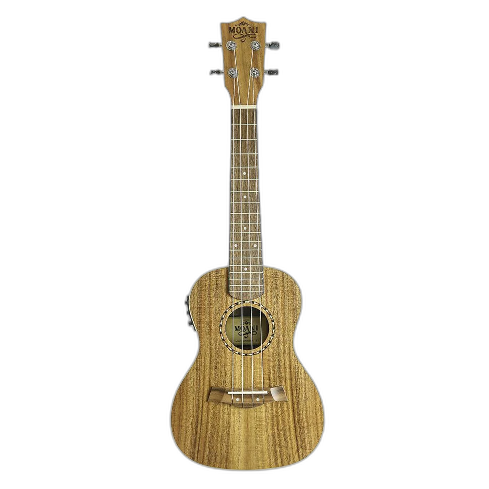 Ukulele Moani WAIKIKI Concerto 23'' Koa Eletro Bag UKBG12-23