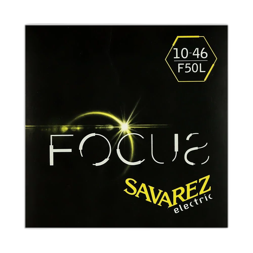Encordoamento Guitarra .010-.046 Leve Savarez Focus F50L