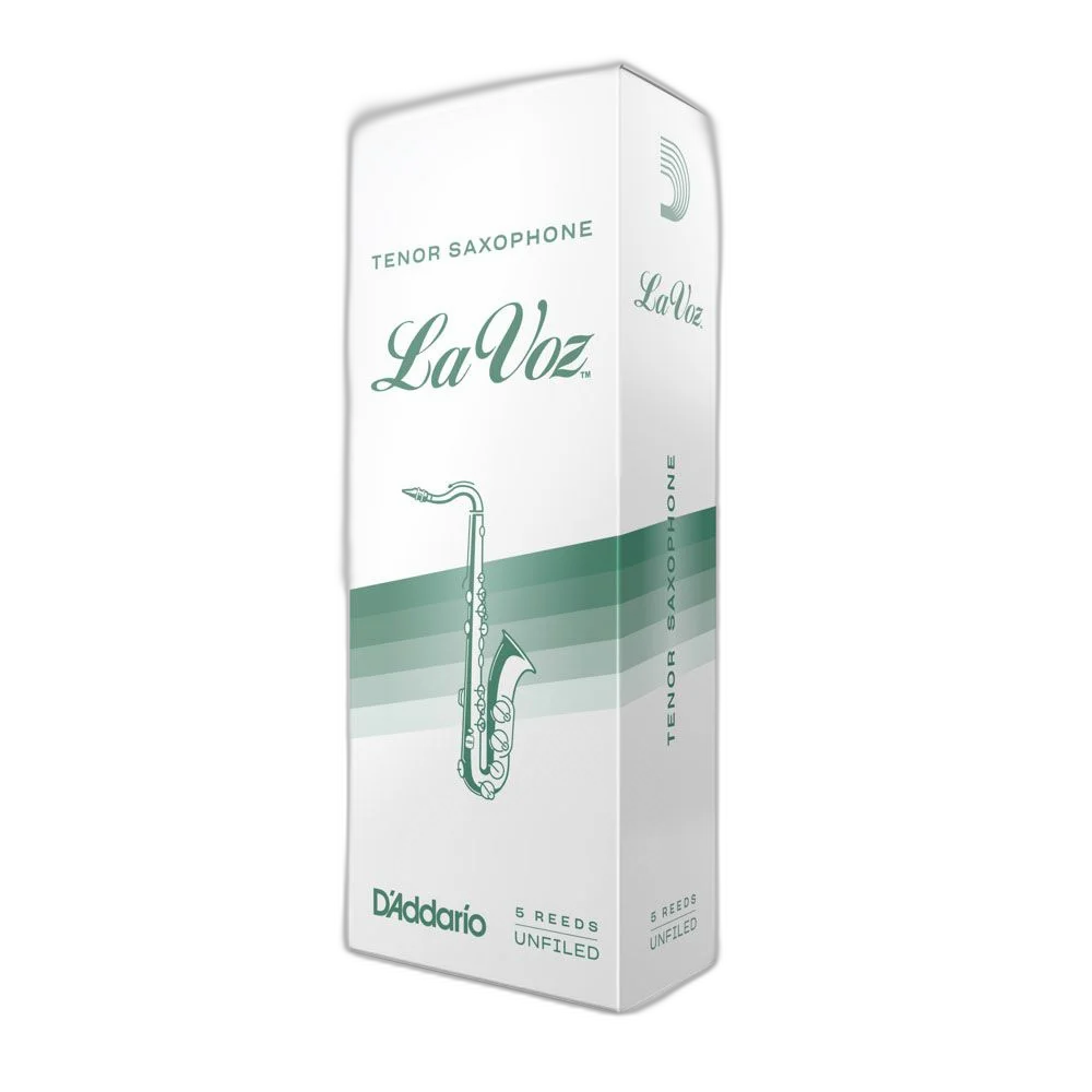 Palheta Sax Tenor M/H (5 Unidades) D Addario La Voz RKC05MH
