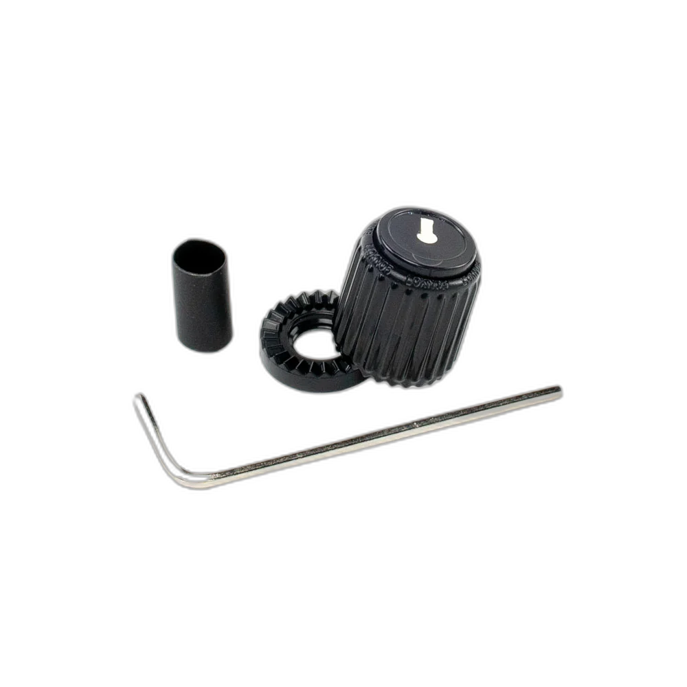 Knob Plástico Pequeno D Addario LokNob PW-LNS-01B
